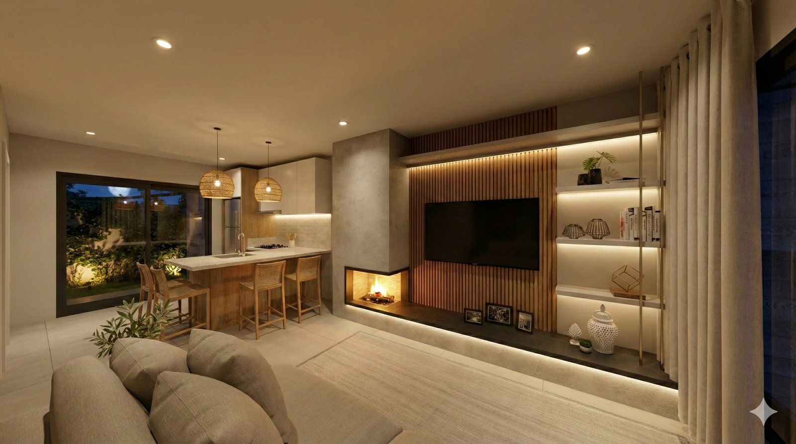 Fachada — Residencial Alpenhaus